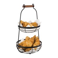 APS Etagere 2 Körbe 260x480mm